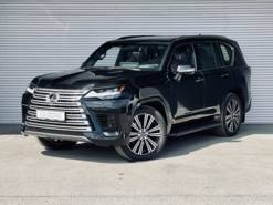 Lexus LX 2024 г. (черный)
