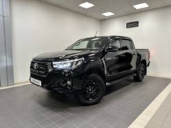 Toyota Hilux 2020 г. (черный)