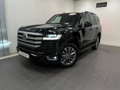 Toyota Land Cruiser 2021 г. (черный)