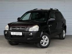 Hyundai Tucson 2007 г. (черный)