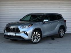 Toyota Highlander 2020 г. (серебряный)