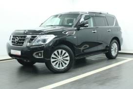 Nissan Patrol 2014 г. (черный)