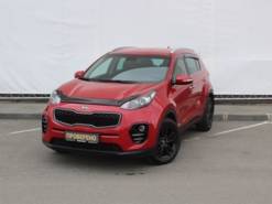 Kia Sportage 2018 г. (красный)