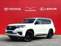 Toyota Land Cruiser Prado 2021 г. (белый)