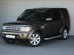 Land Rover Discovery 2013 г. (коричневый)