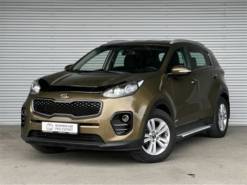 Kia Sportage 2016 г. (бежевый)