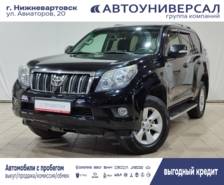 Toyota Land Cruiser Prado 2010 г. (черный)