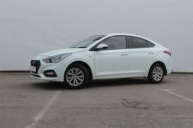 Hyundai Solaris 2019 г. (белый)