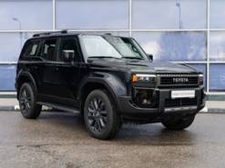 Toyota Land Cruiser Prado 2024 г. (черный)
