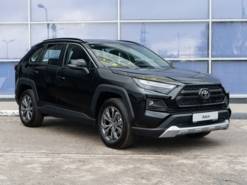 Toyota RAV4 2025 г. (черный)