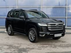 Toyota Land Cruiser 2025 г. (черный)