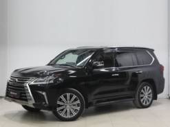 Lexus LX 2016 г. (черный)