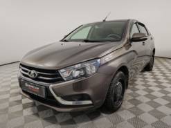 LADA Vesta 2017 г. (коричневый)