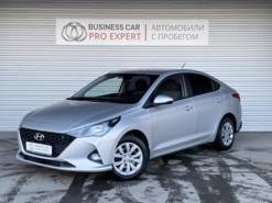 Hyundai Solaris 2021 г. (серый)