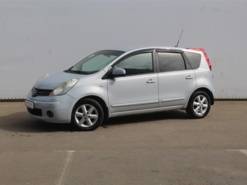 Nissan Note 2007 г. (серебряный)