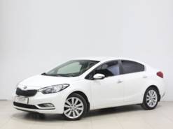 Kia Cerato 2015 г. (белый)