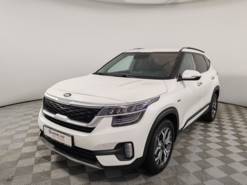 Kia Seltos 2020 г. (белый)