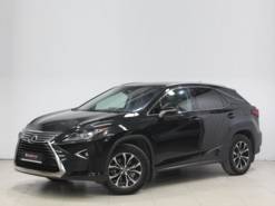 Lexus RX 2016 г. (черный)