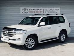 Toyota Land Cruiser 2020 г. (белый)