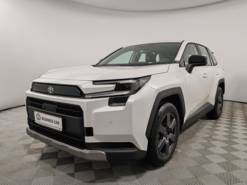 Toyota RAV4 2026 г. (белый)