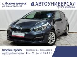 Kia Ceed 2015 г. (серый)