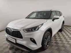 Toyota Highlander 2025 г. (белый)