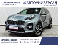 Kia Sportage 2020 г. (серый)