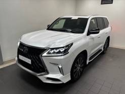 Lexus LX 2018 г. (белый)