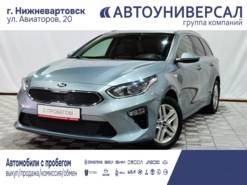 Kia Ceed 2019 г. (серебряный)