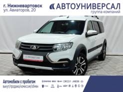 LADA Largus 2021 г. (белый)