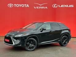 Lexus RX 2018 г. (черный)