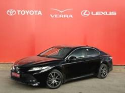 Toyota Camry 2020 г. (черный)