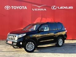 Toyota Land Cruiser Prado 2015 г. (черный)