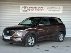 Hyundai CRETA 2021 г. (коричневый)