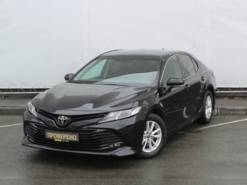 Toyota Camry 2018 г. (черный)
