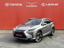 Lexus RX 2016 г. (серый)