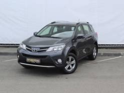 Toyota RAV4 2014 г. (серый)