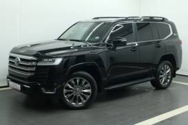 Toyota Land Cruiser 2021 г. (черный)