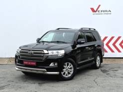 Toyota Land Cruiser 2016 г. (черный)