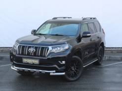 Toyota Land Cruiser Prado 2020 г. (черный)