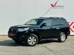 Toyota Land Cruiser Prado 2021 г. (черный)