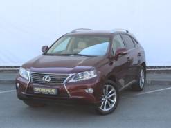 Lexus RX 2014 г. (красный)