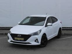 Hyundai Solaris 2021 г. (белый)