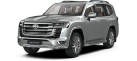 Toyota Land Cruiser 300 3.5 AT (415 л.с.) 4WD снаряженная масса 2560 UZB/TJK/TKM LUXURY