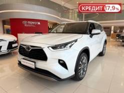 Toyota Highlander 2.0 AT (248 л.с.) 4WD Luxury