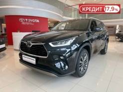 Toyota Highlander 2.0 AT (248 л.с.) 4WD Luxury