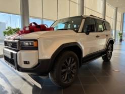 Toyota Land Cruiser Prado 2.8d 8AT (203л.с.) 4WD ПРЕСТИЖ