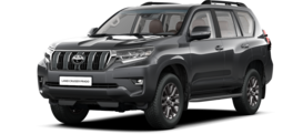 Toyota Land Cruiser Prado 2.8d AT6 (177 л.с.) 4WD Люкс Safety (5 мест)