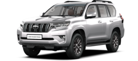 Toyota Land Cruiser Prado 2.8d AT6 (177 л.с.) 4WD Люкс Safety (5 мест)