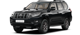 Toyota Land Cruiser Prado 2.8d AT6 (177 л.с.) 4WD Люкс Safety (7 мест)